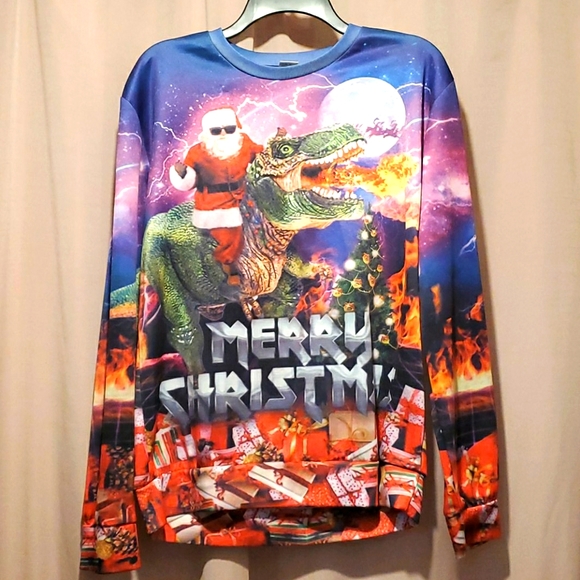 Unbranded Tops - Unisex Ugly Christmas Sweater Sweatshirt